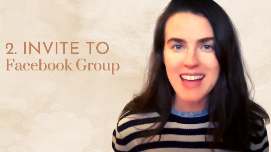 Invite to Facebook Group