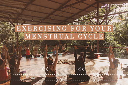 Exercising for Your Menstrual Cycle