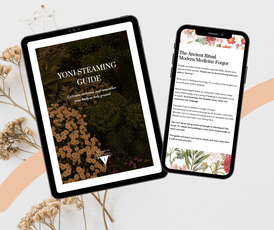 Yoni Steaming